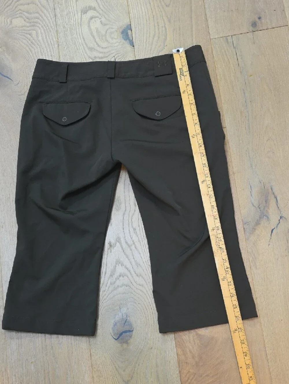 Under Armour Women's Black Bermuda Shorts